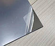 Наклейка на стіну (знижений у ціні товар) дзеркальна акрил плитка 30*30 срібло  / хром набір 4 штуки 8730/4, фото 2