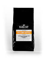 Кофе в зернах Black Cat Yellow 100% Робуста Вьетман 250г EM, код: 2580125