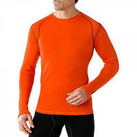 Термофутболка Smartwool NTS Mid 250 Crew Bright Orange XL Smart Wool (1033-SW SS600.825-XL) GR, код: 6829301