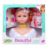 Кукла-манекен для причесок Dream girl рыжая MIC (MY771-1 2 3) BX, код: 8343326