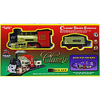 Железная дорога Classic Train Familial 73 см локомотив и вагон MIC (816-1) SB, код: 8403741