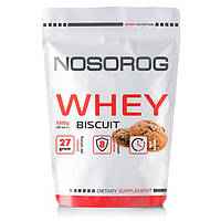 Протеин Nosorog Nutrition Whey 1000 g 25 servings Biscuit KB, код: 7778667