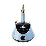 Фрезер для манікюру Bucos Nail Drill X2 OCEAN BLUE 65 Ватт, 35 000 об/хв., фото 4