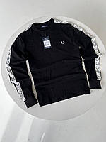 Мужской лонг Fred Perry Fred Perry Fred Perry Лонгслив весенний лонгслив Fred Perry Лонг Fred Perry