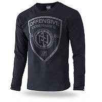 Лонгслив Dobermans Aggressive Offensive Shield LS237BK (XL) Черный CP, код: 7948152