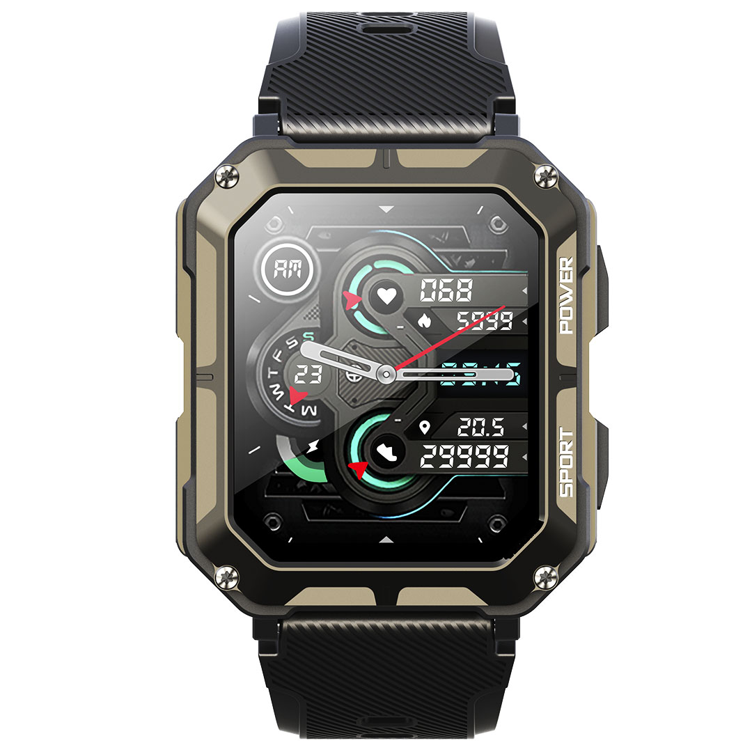 СТОК  без коробки Cмарт годинник Smart Watch Lemfo C20 Pro