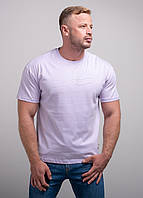 Футболка мужская 340703 р.2XL Fashion Сиреневый OB, код: 8143044