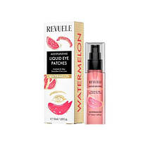 Увлажняющие жидкие патчи Арбуз FRUITY FACE CARE Revuele 50 мл EJ, код: 8164186