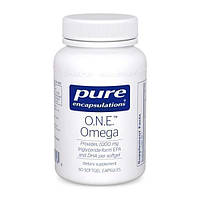 Омега-3 жирные кислоты Pure Encapsulations 60 капсул (21848) TH, код: 1535764