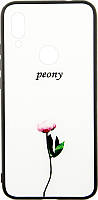 Чехол-накладка TOTO Glass Fashionable Case Xiaomi Redmi 7 Peon on White