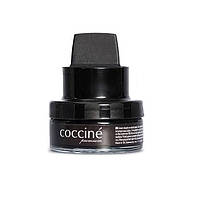 Крем для обуви с губкой Coccine Cream Elegance Черный 50 мл 1692 FS, код: 8380094