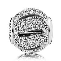 Серебряный шарм Pandora ESSENCE 796074CZ CP, код: 7359480