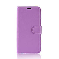 Чехол-книжка Litchie Wallet для Asus Zenfone 6 ZS630KL Violet (hub_Dxwq89333) ST, код: 1581222