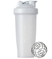 Шейкер спортивный Blender Bottle Classic 28oz 820ml White PK, код: 8334089