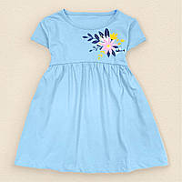 Платье для девочки Dexters dini 134 см голубой (131669968876) PP, код: 8335753