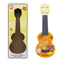 Гитара четырехструнная Ukulele оранжевая MIC (8831) EJ, код: 8238398