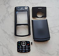 Корпус Nokia N70 (Black) (vip sklad)(без клавиатуры)(премиум качество)