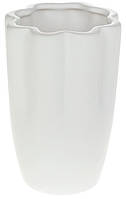 Ваза интерьерная Фиори фарфоровая диаметр white DP219223 BonaDi UN, код: 8390195