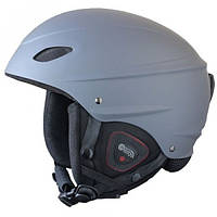 Шлем горнолыжный Demon Phantom Audio 55-58 Grey (WINTER-PHANTOM-A-G-57-58) MP, код: 8205744