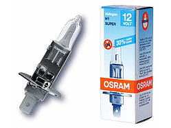 Автолампа OSRAM H1 64150SUP 55 W 12 V P14.5S 10X10X1 KB, код: 6720404