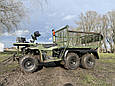 Електроквадроцикл HIMAKS Military Off-Road 6W4D шестиколісний для доставки вантажу та евакуації, фото 3