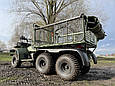 Електроквадроцикл HIMAKS Military Off-Road 6W4D шестиколісний для доставки вантажу та евакуації, фото 9