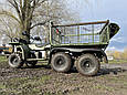 Електроквадроцикл HIMAKS Military Off-Road 6W4D шестиколісний для доставки вантажу та евакуації, фото 8