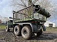 Електроквадроцикл HIMAKS Military Off-Road 6W4D шестиколісний для доставки вантажу та евакуації, фото 10
