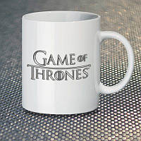 Чашка Fan Girl Логотип Игра Престолов Game of Thrones New (14455) 330 мл Разноцветный PM, код: 7588142