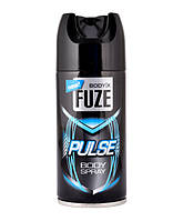 Дезодорант-спрей Body X-Fuze 150мл чоловічий Pulse