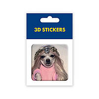 3D-стикер Мем собачка SX-21 Tattooshka SB, код: 7933295