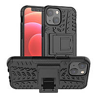 Чехол Armor Case Apple iPhone 13 Mini Black PK, код: 8109307