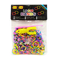 Набор для плетения браслетов Bambi 7799F резиночки, крючок, рогатка MY, код: 7676575