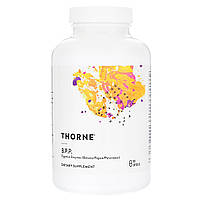 Пищеварительные ферменты Thorne Research Digestive Enzymes 180 капсул (THR41002) KB, код: 1772242