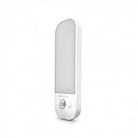 Акумуляторний LED Світильник з датчиком руху VIDEX VL-NL014W-S, фото 2