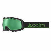 Маска Cairn Alpha SPX3 Black Green Mirror (1012-0580851-8302GM) UN, код: 8243752