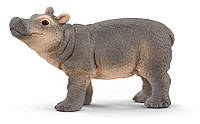 Игровая фигурка Schleich Детеныш бегемота 68х25х40 мм (6688216) TT, код: 8256303