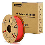 PLA-пластик Elegoo Filament для 3D-принтера 1.75 мм, 1 кг, Червоний, фото 2