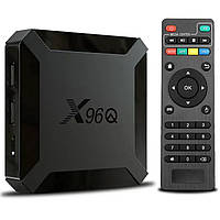 Смарт ТВ приставка SmartTV X96q 1/8Gb Андроид тв бокс tv box Б3560-9