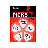 Медиаторы D'Addario 1CWH6-10JS Joe Satriani Signature Guitar Picks 1.0 mm (10 шт.) TH, код: 6557144