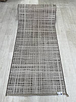 120 см Безворсові доріжки на гумовій основі Karat carpe flex Рігожки килим на кухню Латексні килими