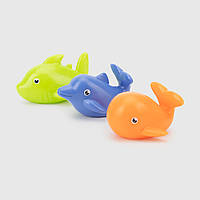 Игрушка для купания Brands Морские обитатели 638-36 Разноцветный (2000990130679) GR, код: 8352866