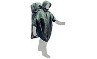 Дощовик Terra Incognita CapeBag XXL-XXXL Темно-зелений (TI-02791) MY, код: 7408778