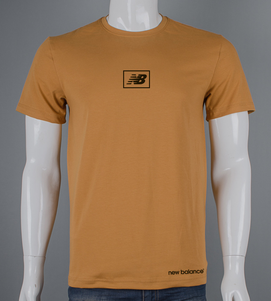 Футболка чоловіча New Balance 2410м (Уп.4шт M-XXL), Гірчиця