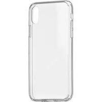 Ультратонкий силиконовый чехол для iPhone XR. Бесцветный (прозрачный)