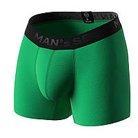 Мужские анатомические боксеры Intimate Black Series зелёный MAN's SET XL OS, код: 8155874