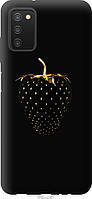Чехол 2d пластиковый Endorphone Samsung Galaxy A03s A037F Черная клубника (3585t-2381-26985) VA, код: 7952147