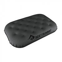 Надувная подушка Sea To Summit Aeros Ultralight Pillow Deluxe Grey (1033-STS APILULDLXGY) FS, код: 6852283