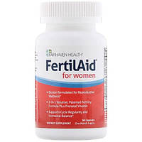 Витаминно-минеральный комплекс Fairhaven Health FertilAid for Women 90 Caps FHH-00004 OB, код: 7670357