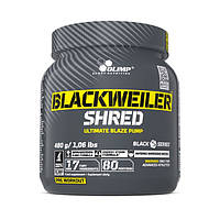 Энергетик Olimp Nutrition BlackWeiler Shred 480 g 80 servings Orange MP, код: 7618293